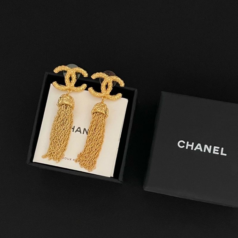 Ch*el earrings